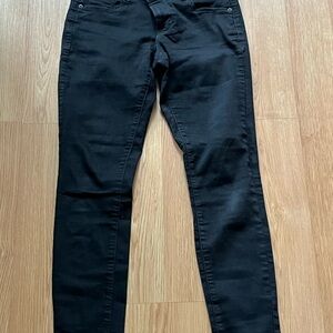 Old Navy Black Rockstar Jeans